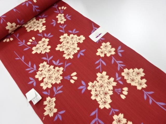 アンティーク　浴衣地反物